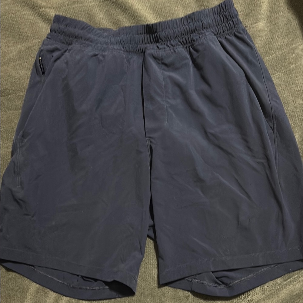 lululemon pace breaker with liner athletica Dark Blue Athletic Shorts-used